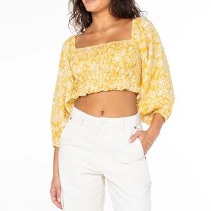 Roxy Women’s Sorrento Shores Solid 100% Cotton Size L